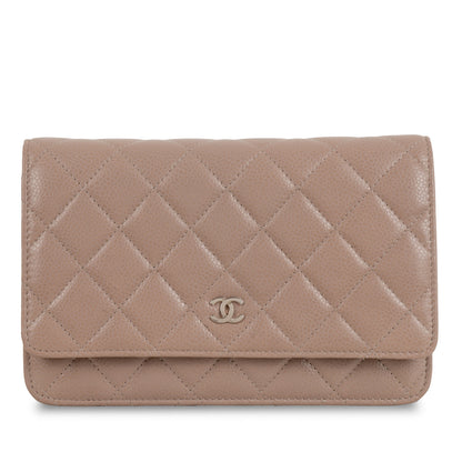 Chanel Wallet on Chain - Nude