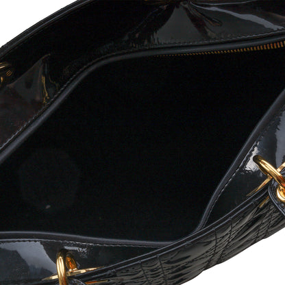 Christian Dior Patent Lady Dior - Large