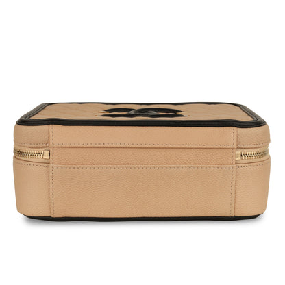 Chanel Filigree CC Vanity Case - Medium