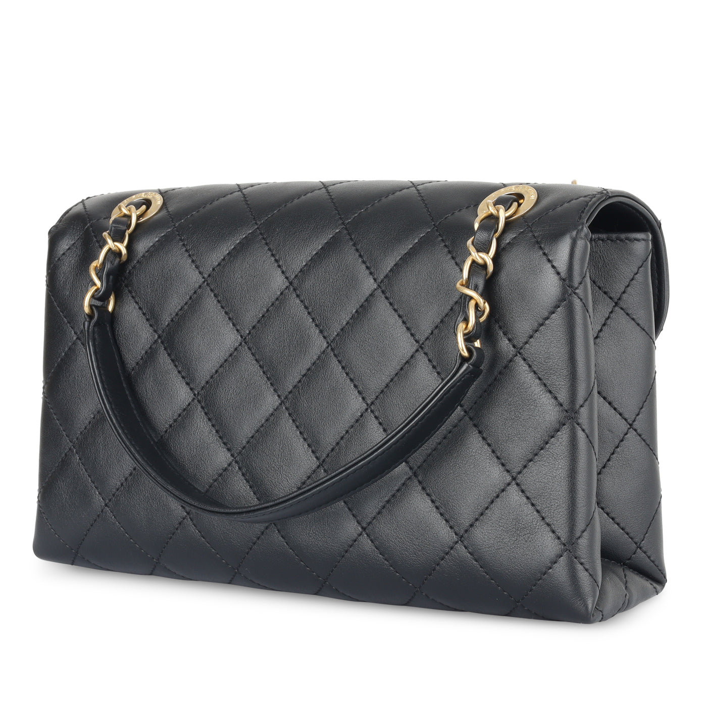 Chanel Enchained Logo Flap Bag