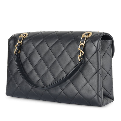 Chanel Enchained Logo Flap Bag