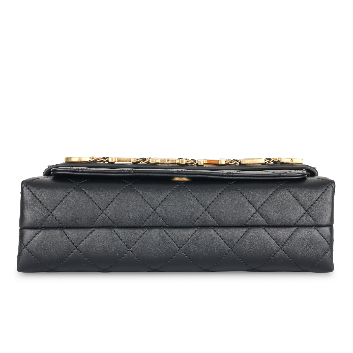 Chanel Enchained Logo Flap Bag