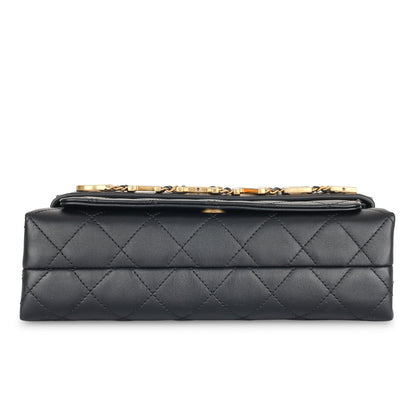 Chanel Enchained Logo Flap Bag