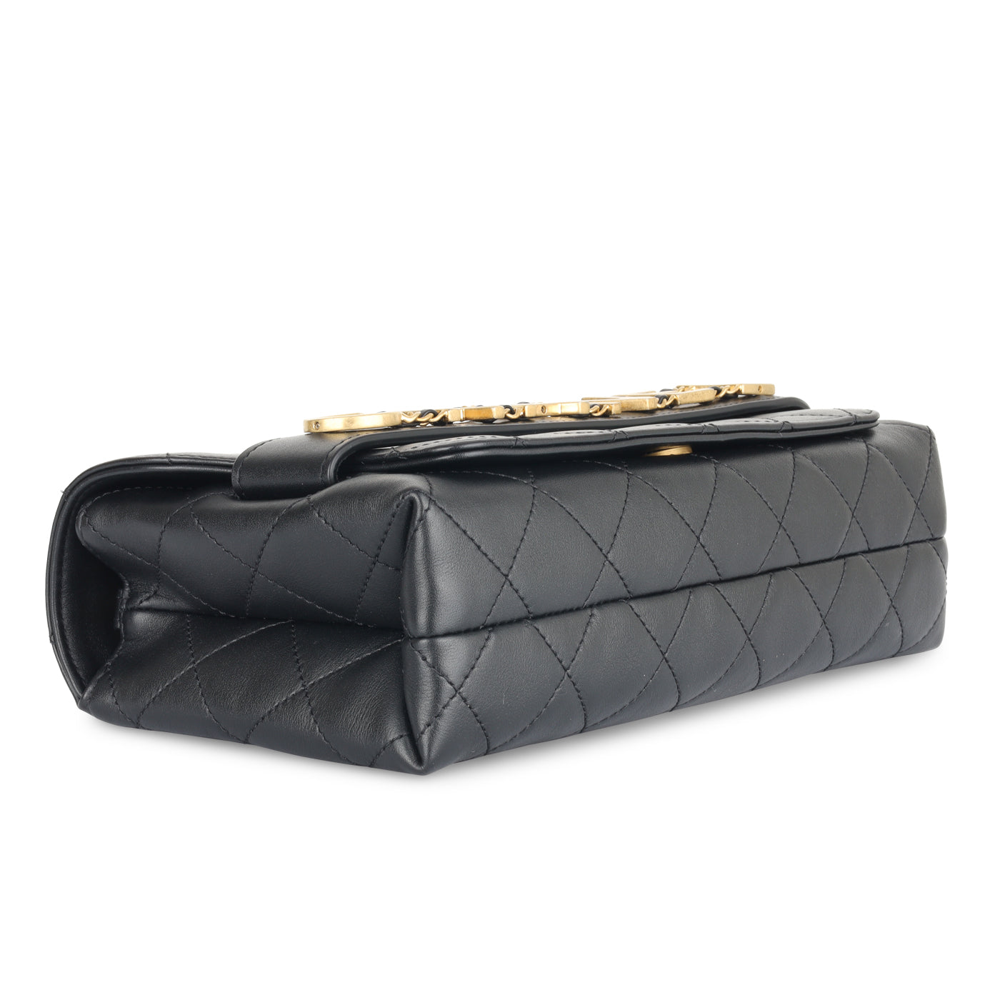 Chanel Enchained Logo Flap Bag