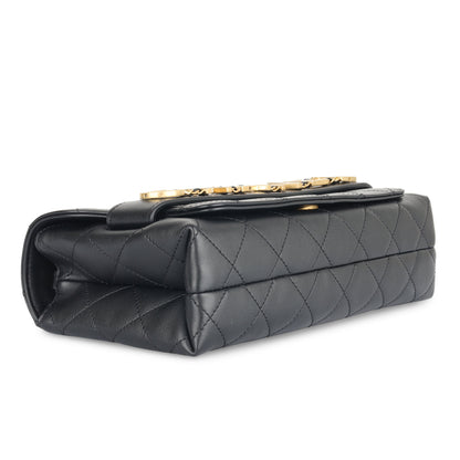 Chanel Enchained Logo Flap Bag