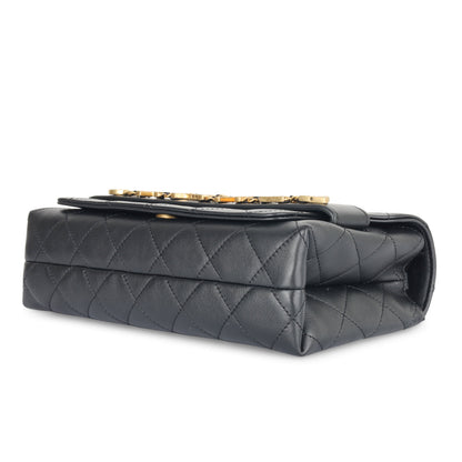 Chanel Enchained Logo Flap Bag