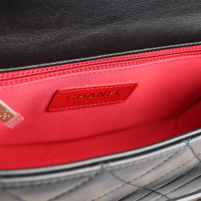 Chanel Enchained Logo Flap Bag