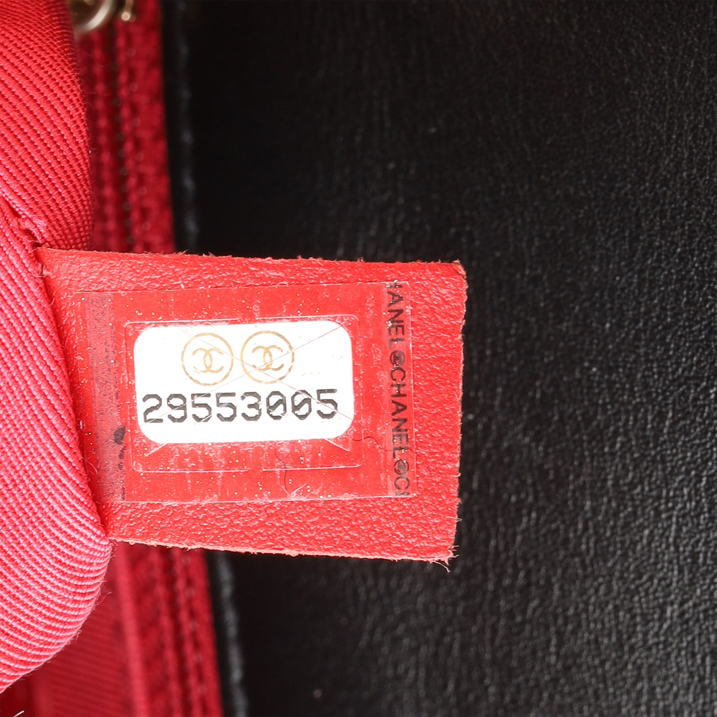 Chanel Enchained Logo Flap Bag