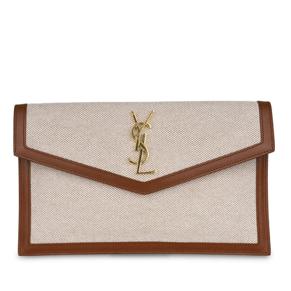 Saint Laurent Uptown Pouch - Canvas