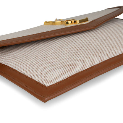 Saint Laurent Uptown Pouch - Canvas