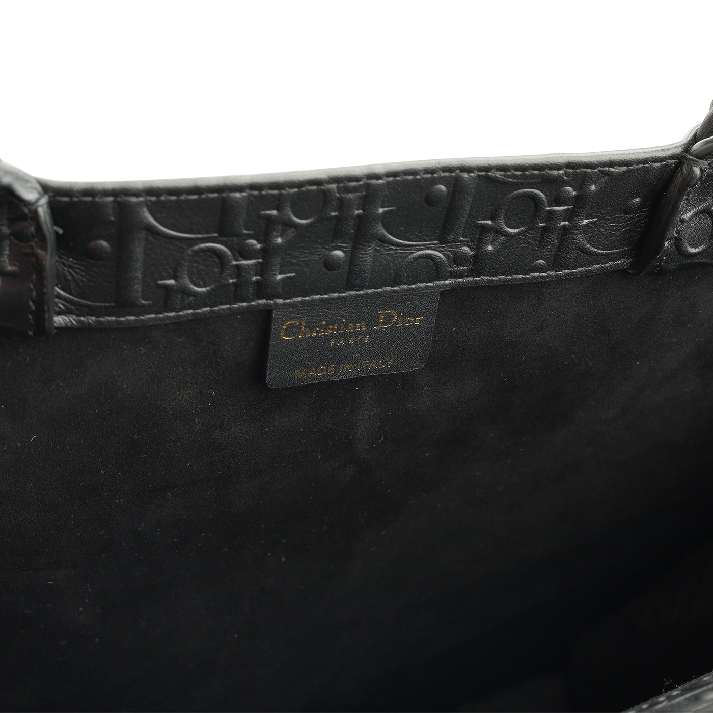 Christian Dior Book Tote - Calfskin