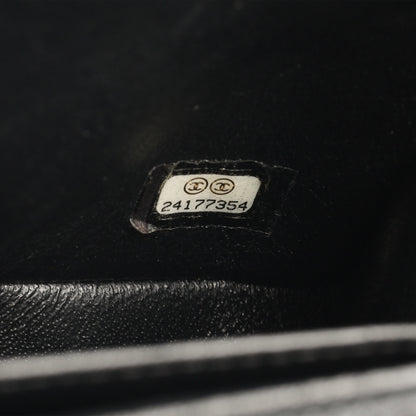 Chanel Mini Square Classic Flap - Black Calfskin
