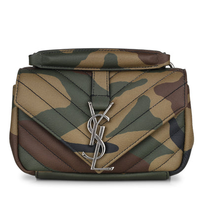 Saint Laurent Mini Collège - Camo