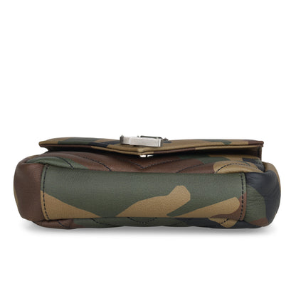 Saint Laurent Mini Collège - Camo