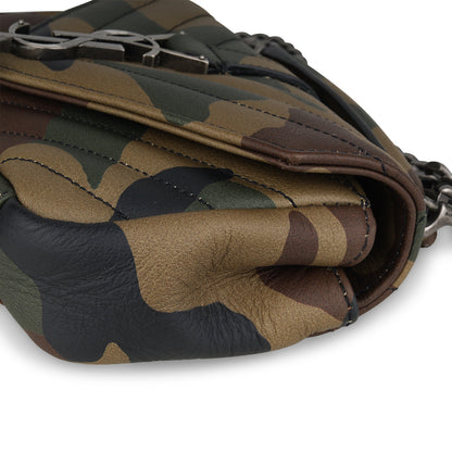 Saint Laurent Mini Collège - Camo