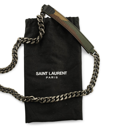 Saint Laurent Mini Collège - Camo