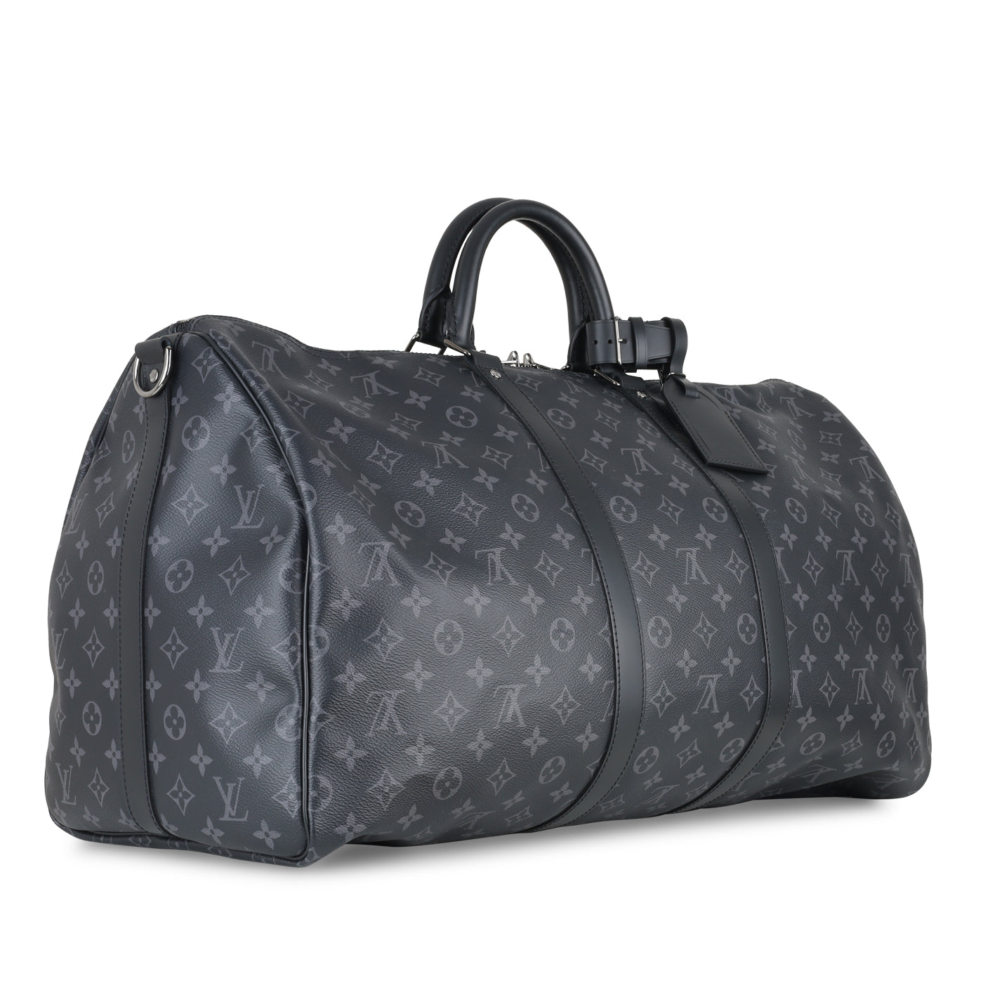 Louis Vuitton Keepall Bandouliere 55 - Monogram Eclipse