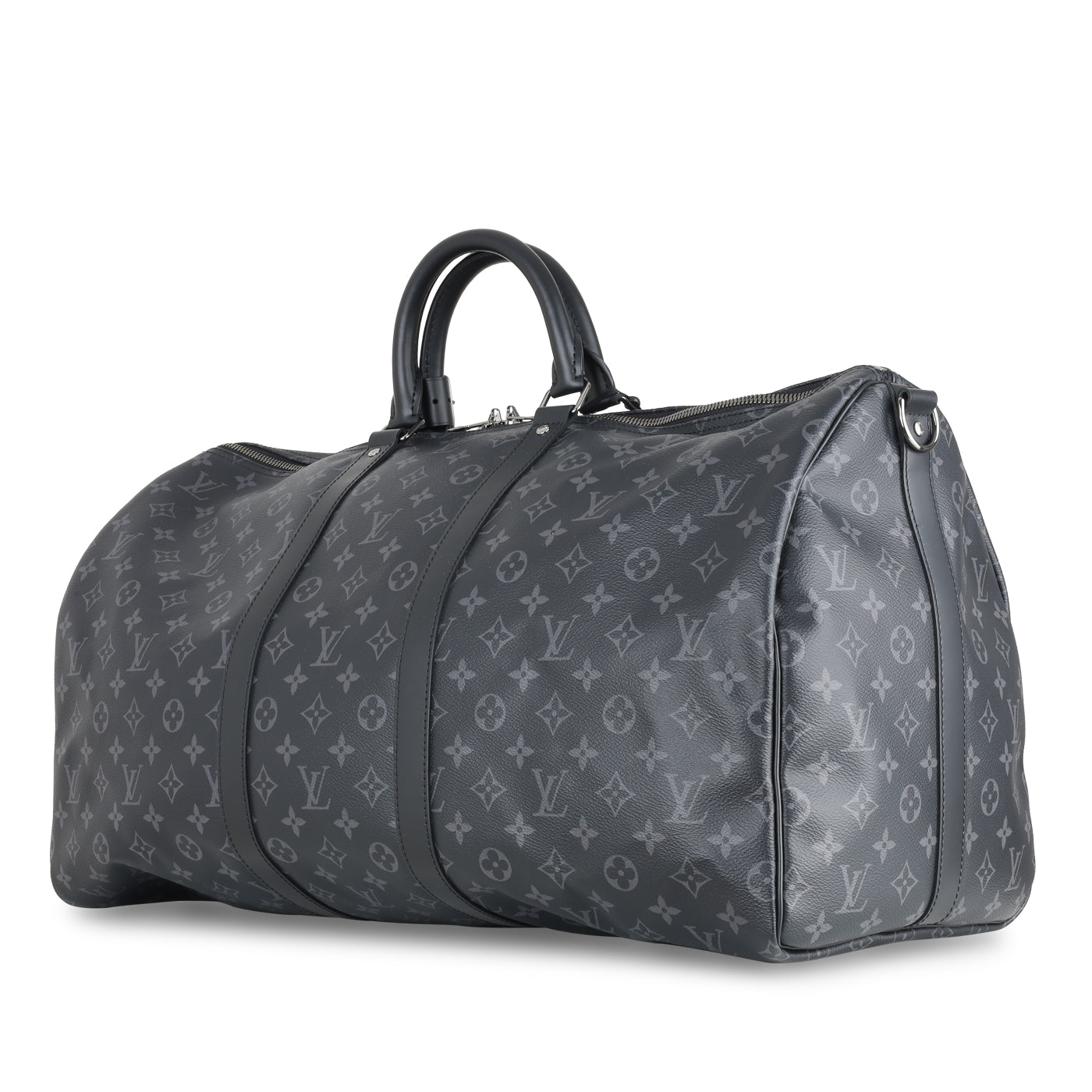 Louis Vuitton Keepall Bandouliere 55 - Monogram Eclipse