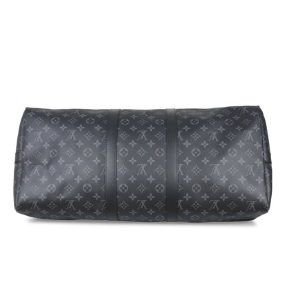Louis Vuitton Keepall Bandouliere 55 - Monogram Eclipse