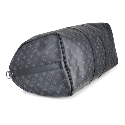 Louis Vuitton Keepall Bandouliere 55 - Monogram Eclipse