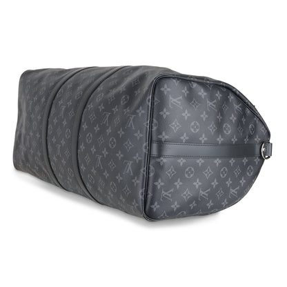 Louis Vuitton Keepall Bandouliere 55 - Monogram Eclipse