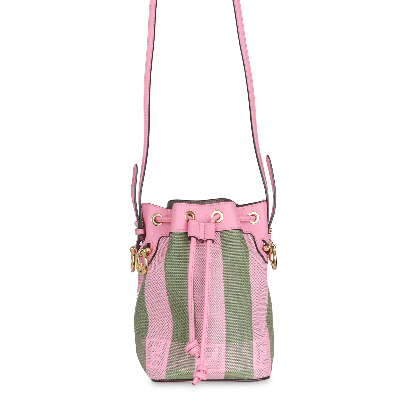 Fendi Mini Mon Tresor Bucket Bag