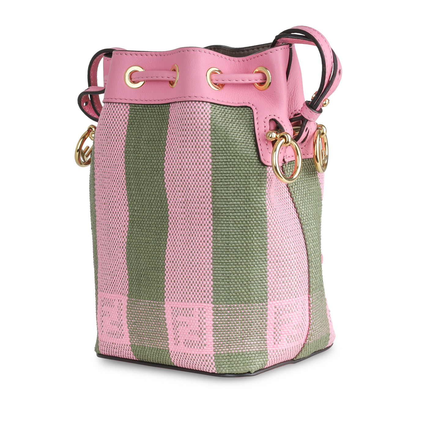 Fendi Mini Mon Tresor Bucket Bag
