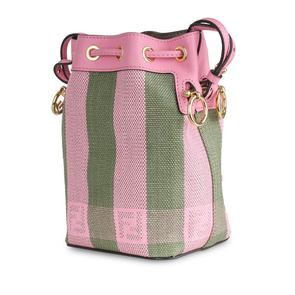 Fendi Mini Mon Tresor Bucket Bag