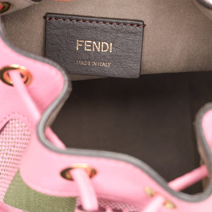 Fendi Mini Mon Tresor Bucket Bag