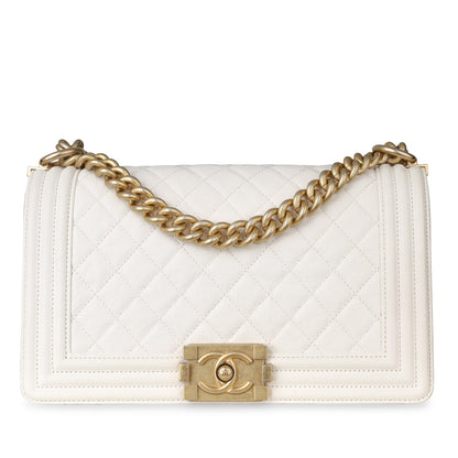Chanel Boy Bag - Old Medium