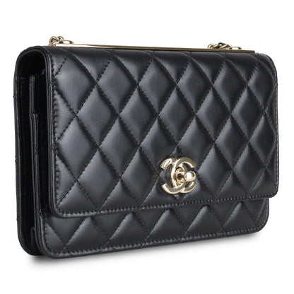 Chanel Trendy Wallet on Chain