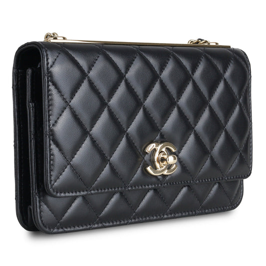 Chanel Trendy Wallet on Chain