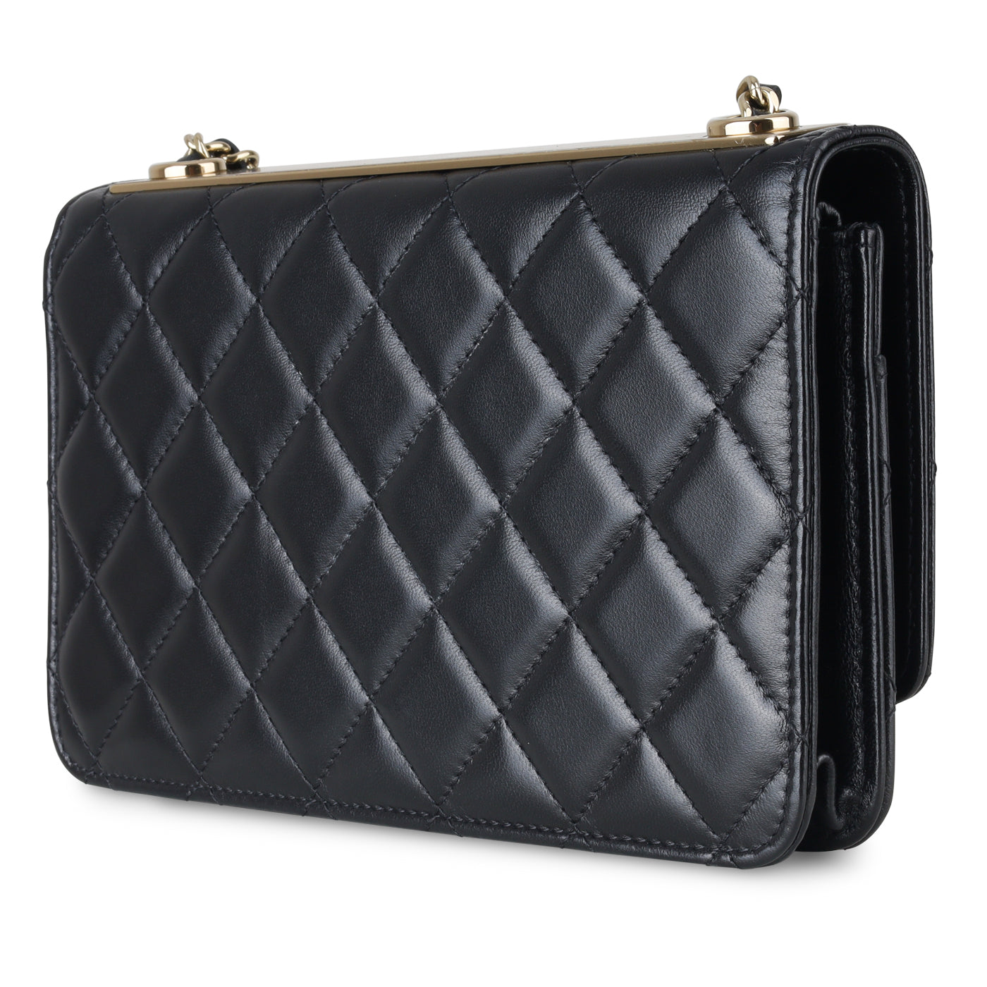 Chanel Trendy Wallet on Chain