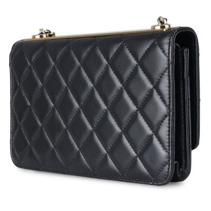 Chanel Trendy Wallet on Chain