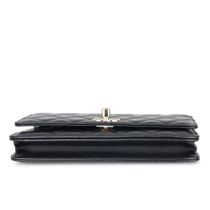 Chanel Trendy Wallet on Chain