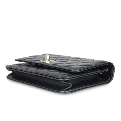 Chanel Trendy Wallet on Chain