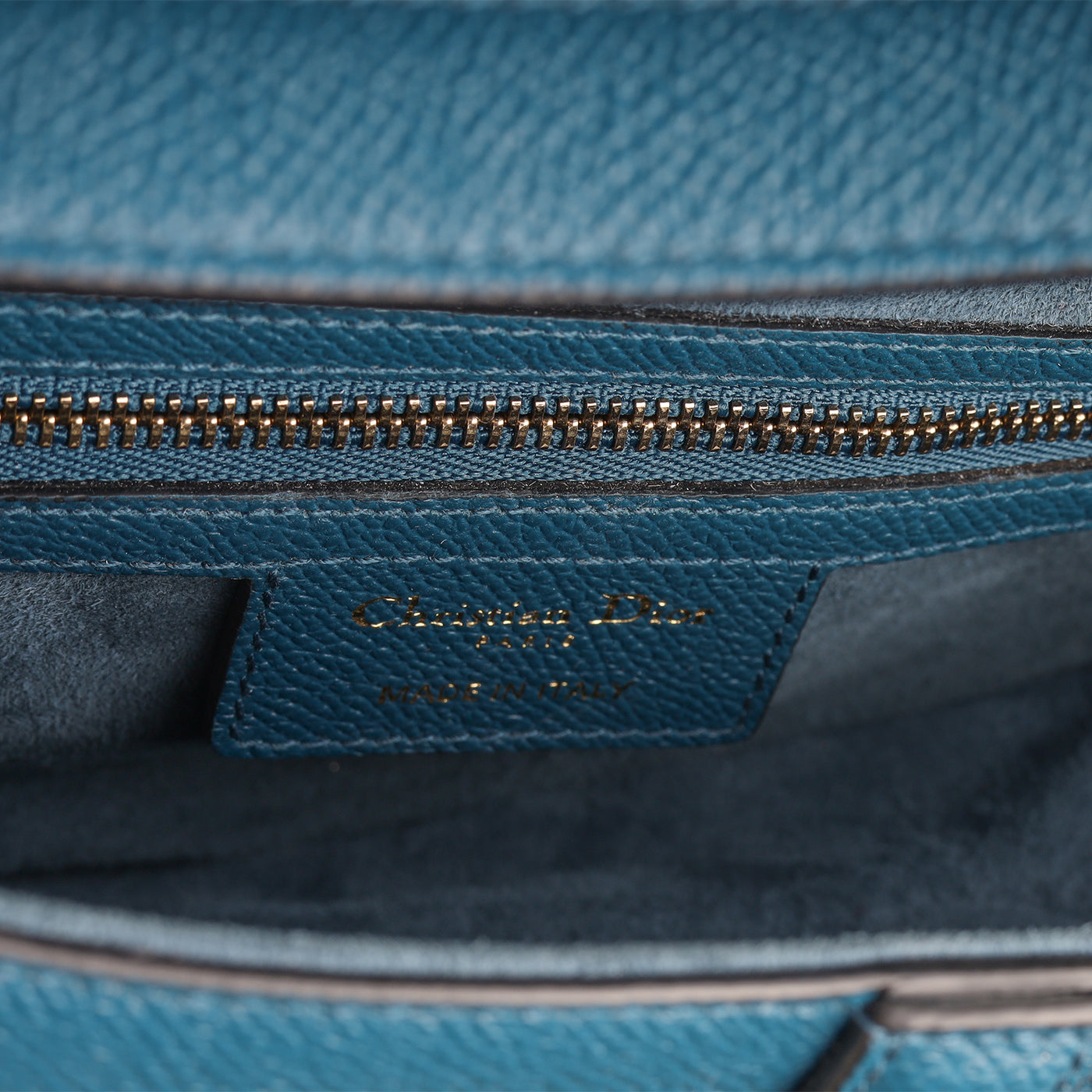 Christian Dior Saddle Bag