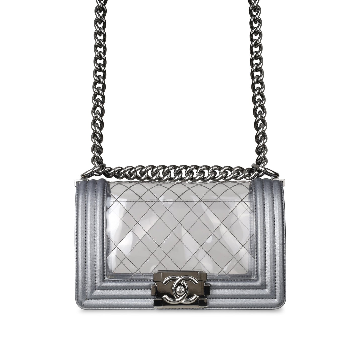Chanel Small Boy Bag - Transparent