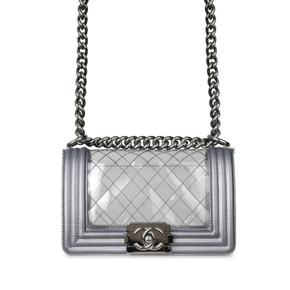 Chanel Small Boy Bag - Transparent