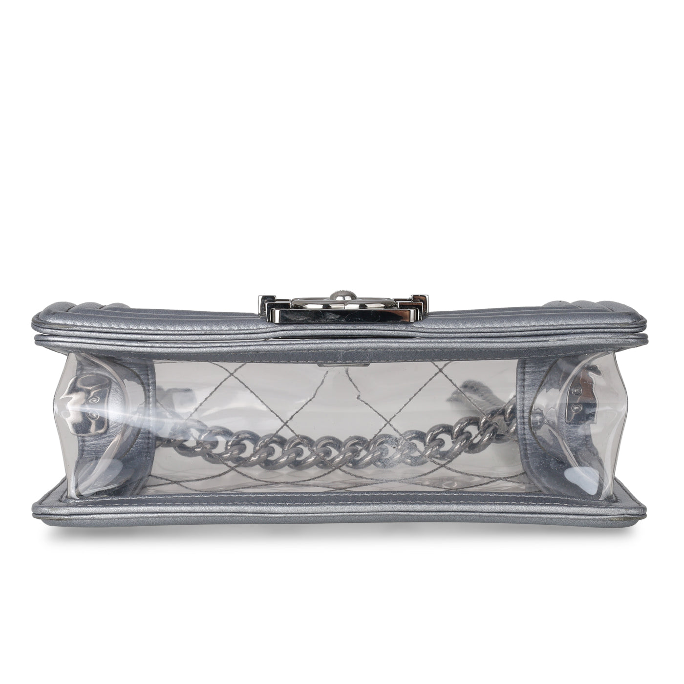 Chanel Small Boy Bag - Transparent