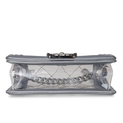 Chanel Small Boy Bag - Transparent