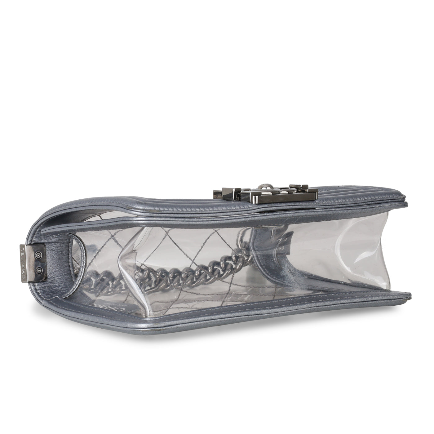 Chanel Small Boy Bag - Transparent