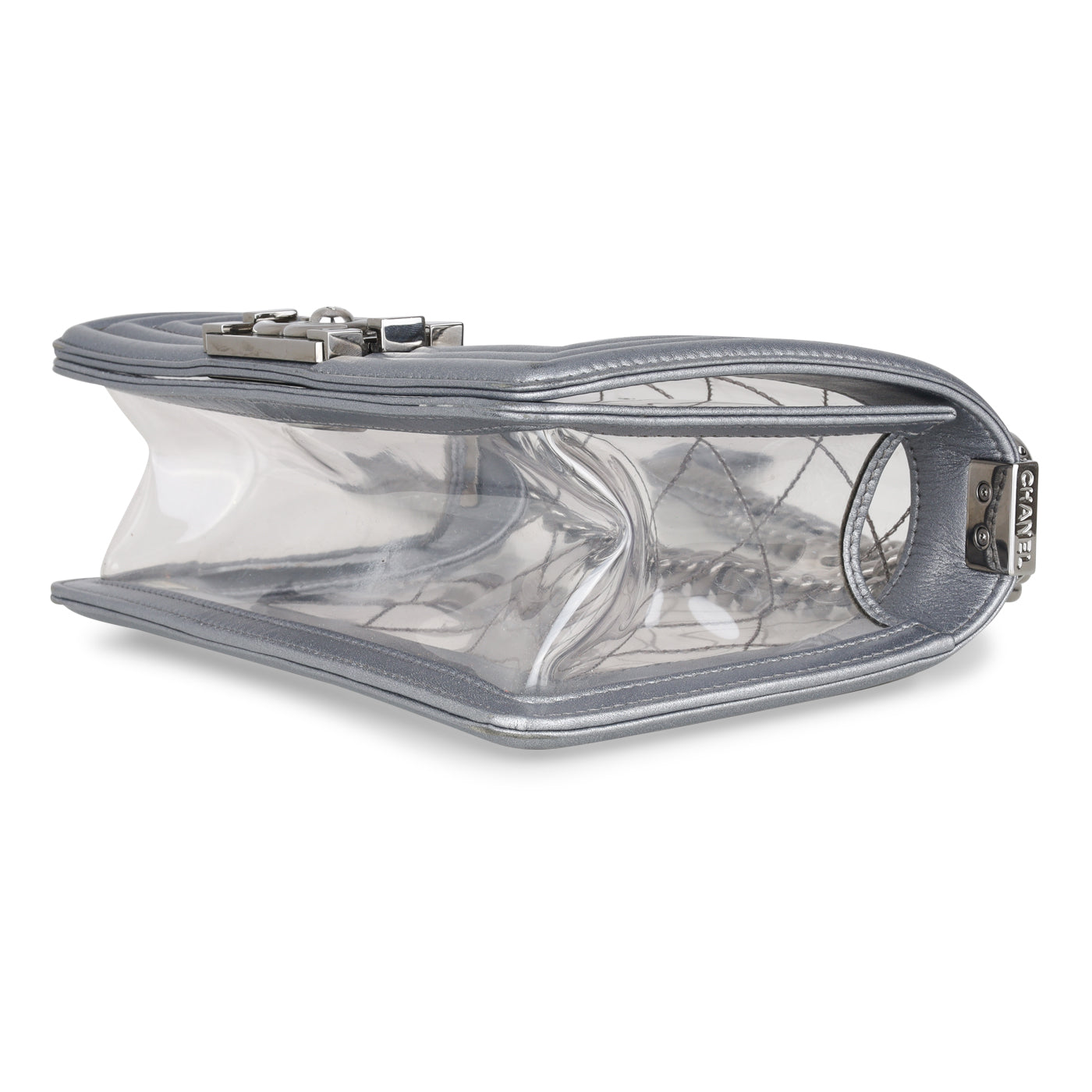 Chanel Small Boy Bag - Transparent