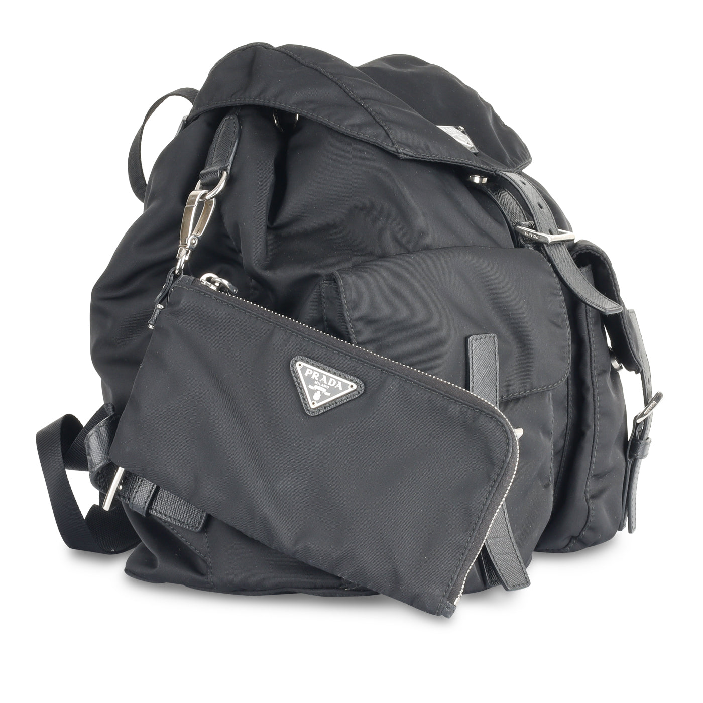 Prada Re-nylon Medium Backpack
