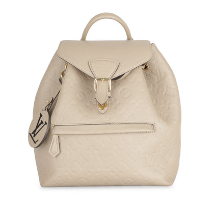 Louis Vuitton Montsouris Backpack - Empreinte