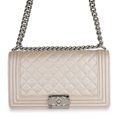Chanel Boy Bag - Old Medium