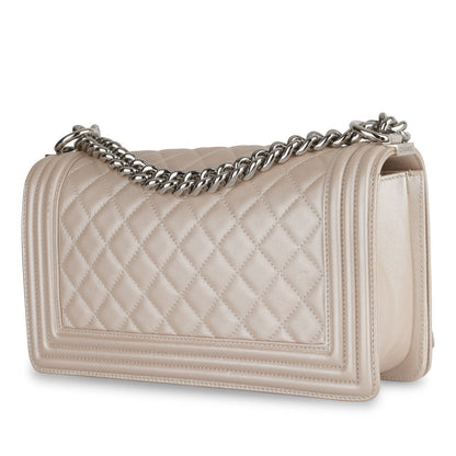 Chanel Boy Bag - Old Medium