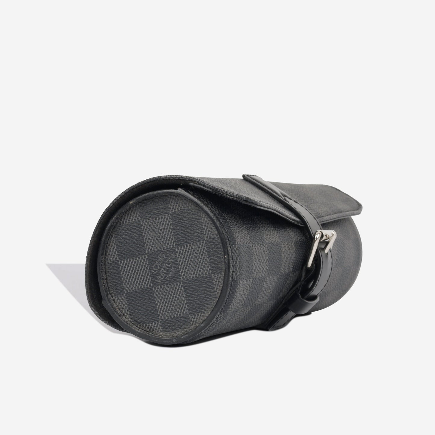 Louis Vuitton 3 Watch Case - Damier Graphite