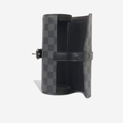 Louis Vuitton 3 Watch Case - Damier Graphite