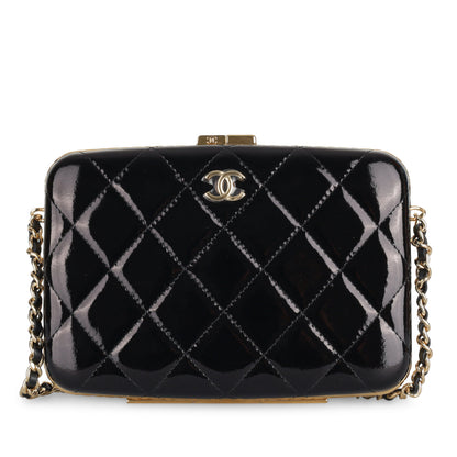 Chanel Box Clutch on Chain